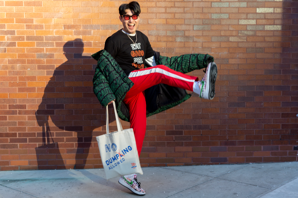 No Dumping Allowed Tote $20
